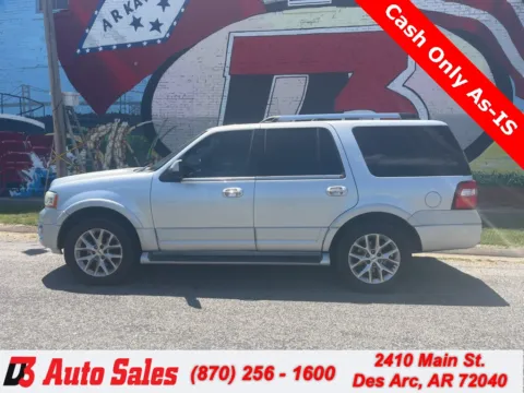 Another view of 2017 Ford Expedition Limited for sale in Des Arc, AR at D3 Auto Sales