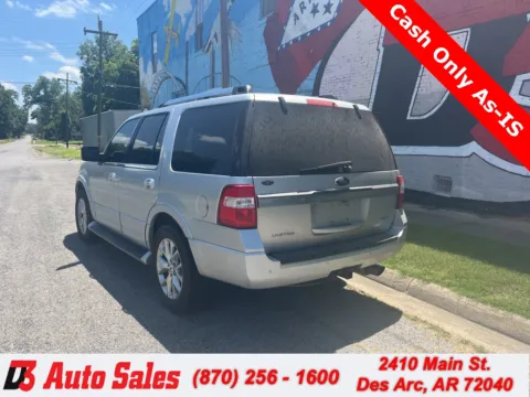 More photos of 2017 Ford Expedition Limited at D3 Auto Sales, AR