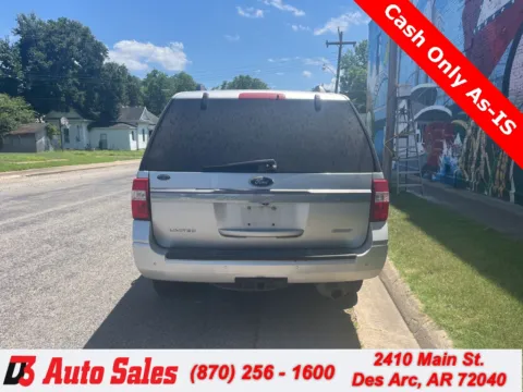 More photos of 2017 Ford Expedition Limited at D3 Auto Sales, AR