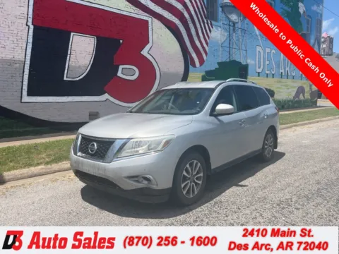 Photos of 2015 Nissan Pathfinder S for sale in Des Arc, AR at D3 Auto Sales