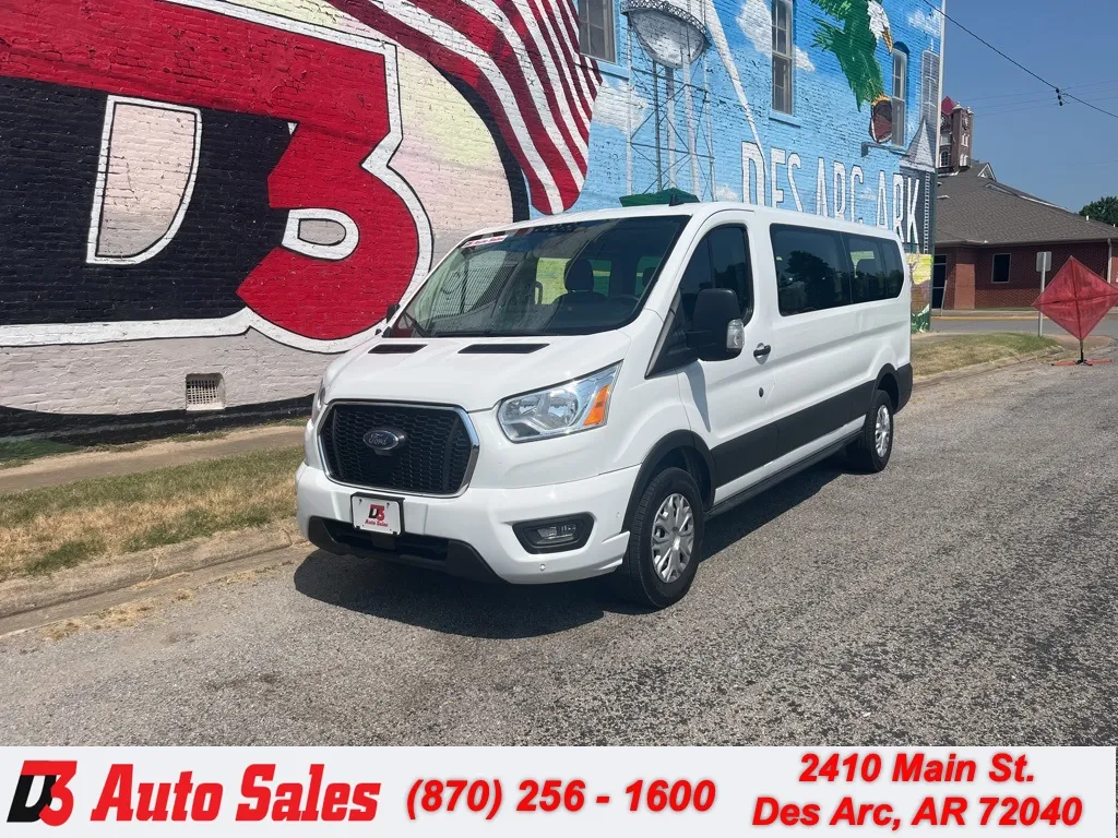 White 2021 Ford Transit-350 XLT for sale in Des Arc, AR