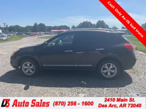 Another view of 2011 Nissan Rogue SV for sale in Des Arc, AR at D3 Auto Sales