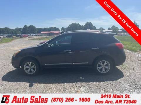 More photos of 2011 Nissan Rogue SV at D3 Auto Sales, AR