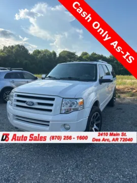 Black 2010 Ford Expedition EL Limited for sale in Des Arc, AR