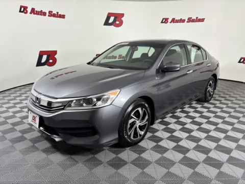 Photos of 2016 Honda Accord LX for sale in Des Arc, AR at D3 Auto Sales