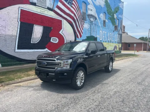 Photos of 2019 Ford F-150 Limited for sale in Des Arc, AR at D3 Auto Sales