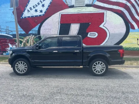 Another view of 2019 Ford F-150 Limited for sale in Des Arc, AR at D3 Auto Sales