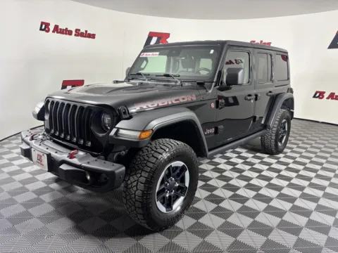 Photos of 2019 Jeep Wrangler Unlimited Rubicon for sale in Des Arc, AR at D3 Auto Sales