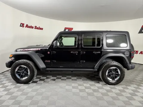 Another view of 2019 Jeep Wrangler Unlimited Rubicon for sale in Des Arc, AR at D3 Auto Sales