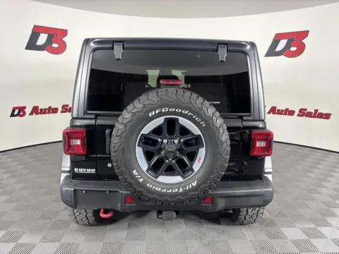 More photos of 2019 Jeep Wrangler Unlimited Rubicon at D3 Auto Sales, AR
