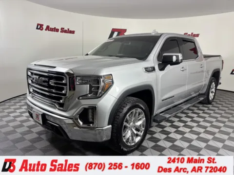 Silver 2021 GMC Sierra 1500 SLT for sale in Des Arc, AR