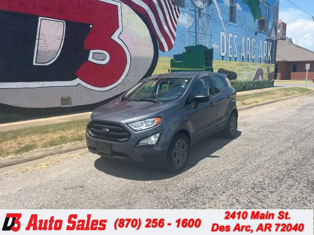 Unknown 2021 Ford EcoSport S for sale in Des Arc, AR