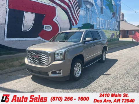 Gray 2019 GMC Yukon SLT for sale in Des Arc, AR
