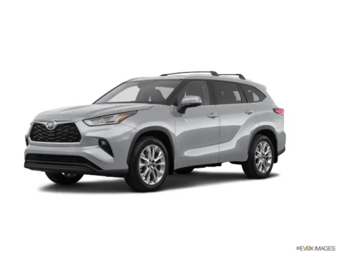 Silver 2021 Toyota Highlander Hybrid Limited for sale in Des Arc, AR