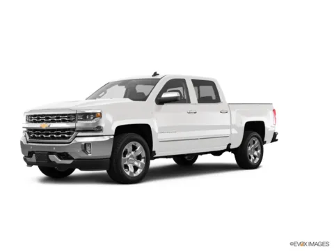 White 2016 Chevrolet Silverado 1500 LTZ for sale in Des Arc, AR