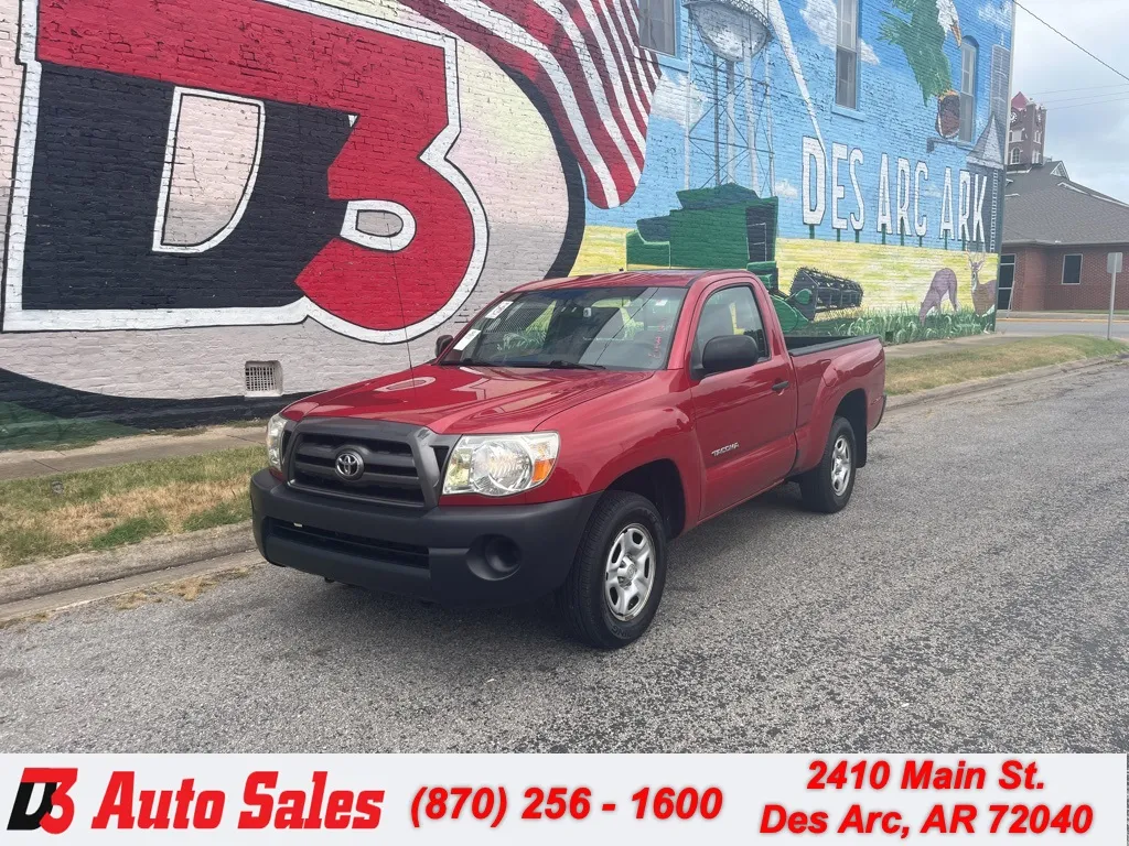 Red 2009 Toyota Tacoma for sale in Des Arc, AR