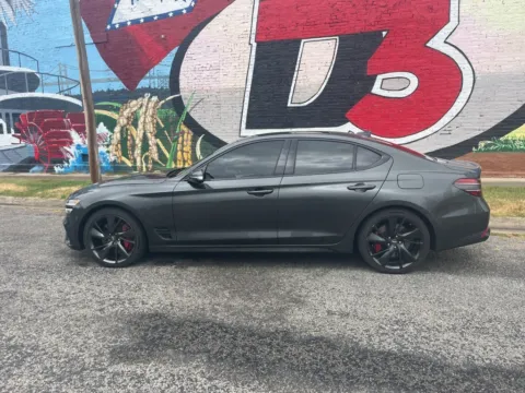 Another view of 2022 Genesis G70 3.3T for sale in Des Arc, AR at D3 Auto Sales