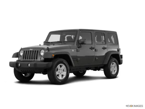 Gray 2016 Jeep Wrangler Unlimited Sahara for sale in Des Arc, AR