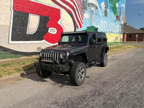Photos of 2016 Jeep Wrangler Unlimited Sahara for sale in Des Arc, AR at D3 Auto Sales