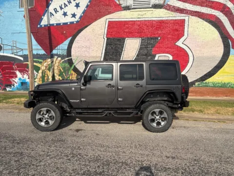 Another view of 2016 Jeep Wrangler Unlimited Sahara for sale in Des Arc, AR at D3 Auto Sales
