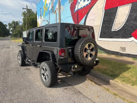 More photos of 2016 Jeep Wrangler Unlimited Sahara at D3 Auto Sales, AR