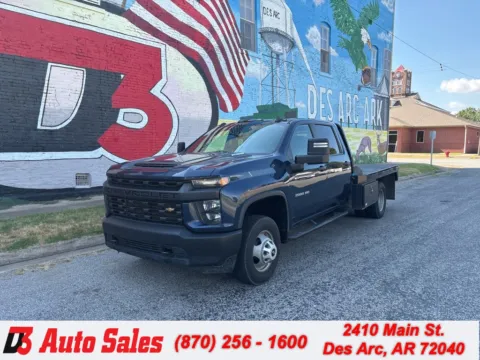 Blue 2022 Chevrolet Silverado 3500HD Work Truck for sale in Des Arc, AR