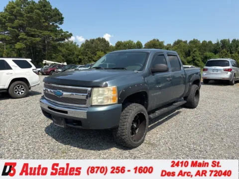 Gray 2011 Chevrolet Silverado 1500 LT for sale in Des Arc, AR