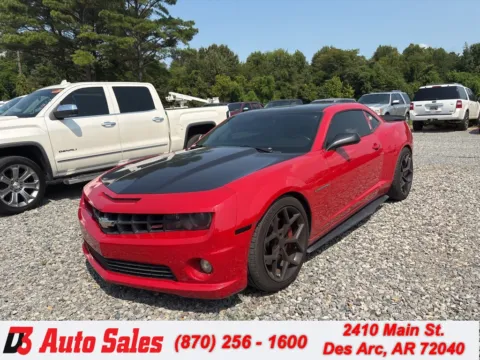 Red 2010 Chevrolet Camaro SS for sale in Des Arc, AR