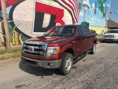 Photos of 2014 Ford F-150 XLT for sale in Des Arc, AR at D3 Auto Sales