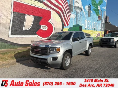 Silver 2020 GMC Canyon for sale in Des Arc, AR