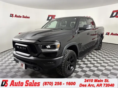Black 2020 Ram 1500 Rebel for sale in Des Arc, AR