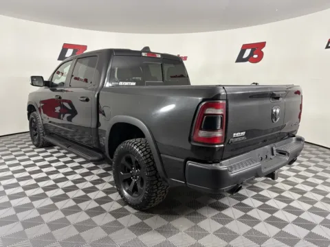 More photos of 2020 Ram 1500 Rebel at D3 Auto Sales, AR