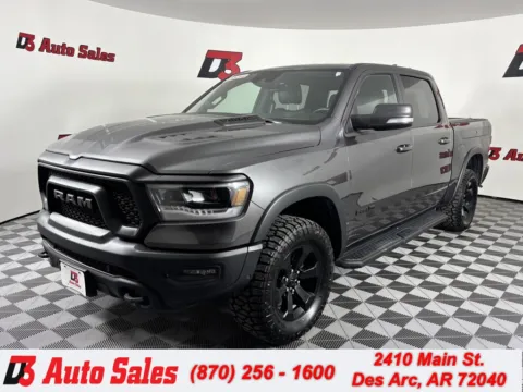 Gray 2022 Ram 1500 Rebel for sale in Des Arc, AR
