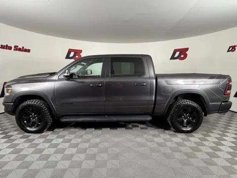 Another view of 2022 Ram 1500 Rebel for sale in Des Arc, AR at D3 Auto Sales