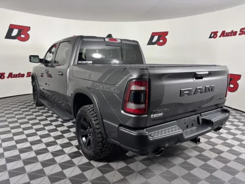 More photos of 2022 Ram 1500 Rebel at D3 Auto Sales, AR