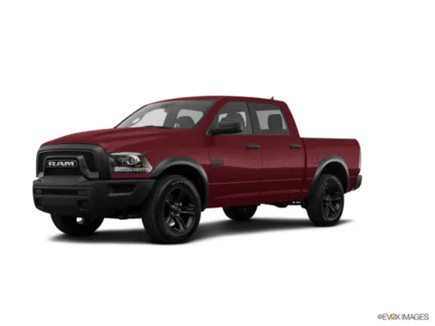 Red 2022 Ram 1500 Classic Warlock for sale in Des Arc, AR