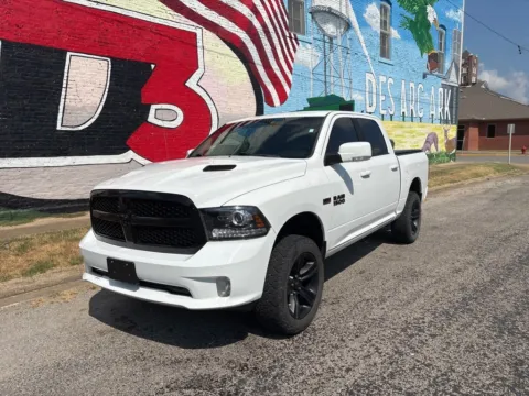 Photos of 2017 Ram 1500 Night for sale in Des Arc, AR at D3 Auto Sales