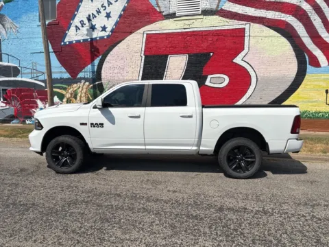 Another view of 2017 Ram 1500 Night for sale in Des Arc, AR at D3 Auto Sales