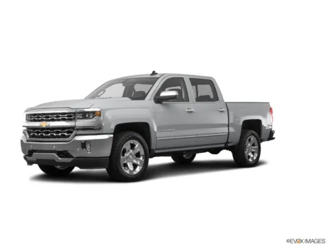 Silver 2018 Chevrolet Silverado 1500 LTZ for sale in Des Arc, AR