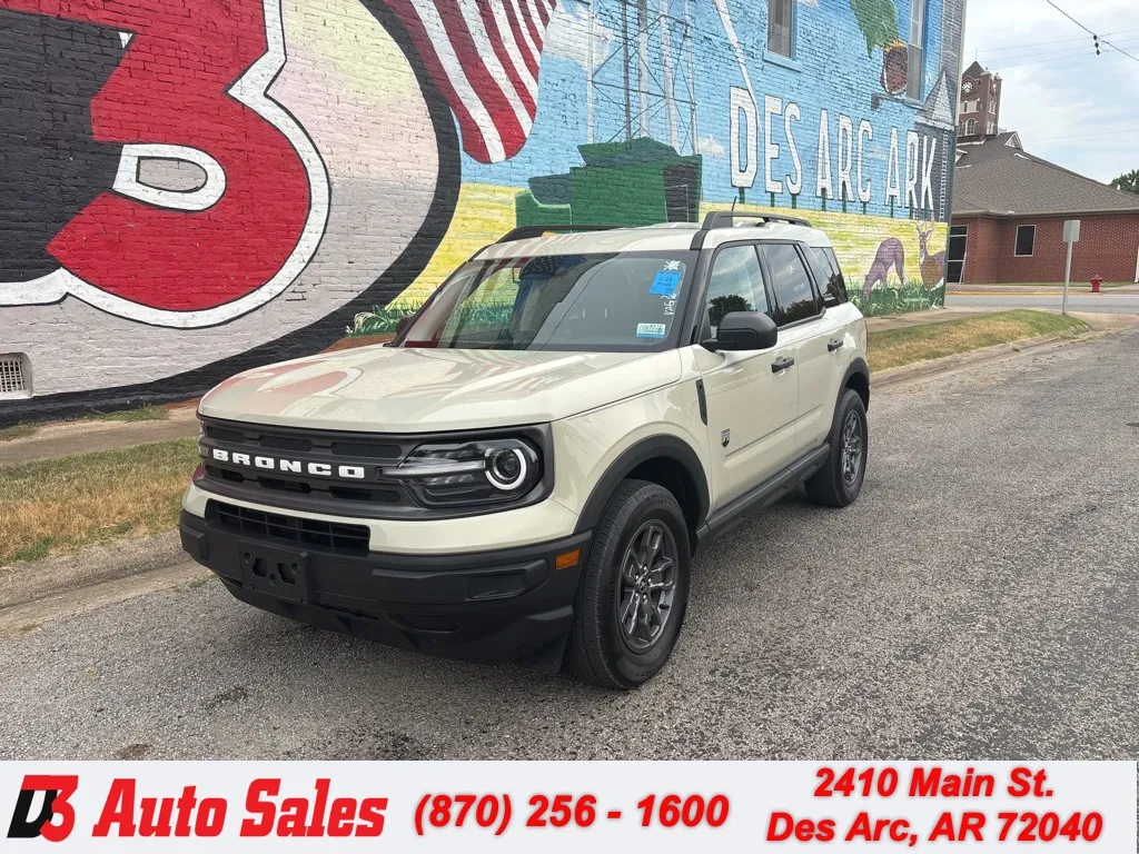 Brown 2024 Ford Bronco Sport Big Bend for sale in Des Arc, AR