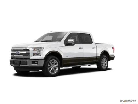 White 2015 Ford F-150 Lariat for sale in Des Arc, AR