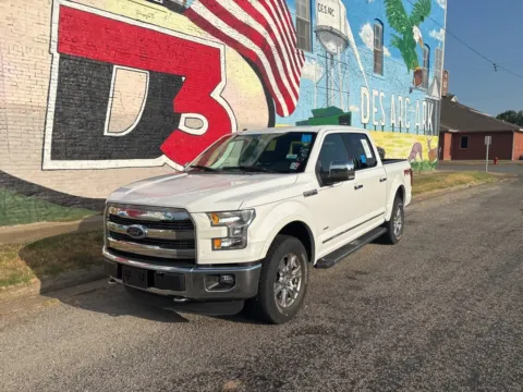 Photos of 2015 Ford F-150 Lariat for sale in Des Arc, AR at D3 Auto Sales