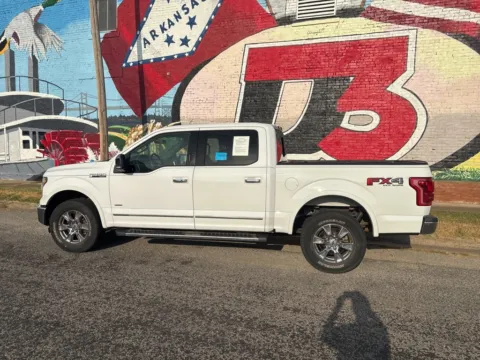 Another view of 2015 Ford F-150 Lariat for sale in Des Arc, AR at D3 Auto Sales