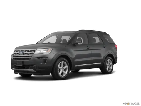 Gray 2019 Ford Explorer Limited for sale in Des Arc, AR