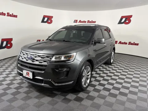 Another view of 2019 Ford Explorer Limited for sale in Des Arc, AR at D3 Auto Sales