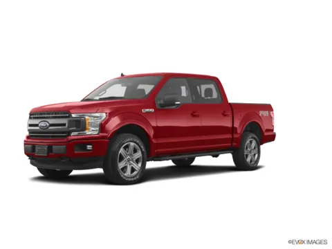Red 2019 Ford F-150 Platinum for sale in Des Arc, AR