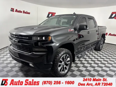 Black 2021 Chevrolet Silverado 1500 RST for sale in Des Arc, AR