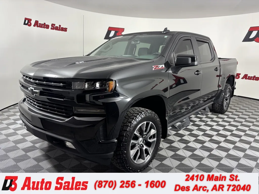 Black 2021 Chevrolet Silverado 1500 RST for sale in Des Arc, AR