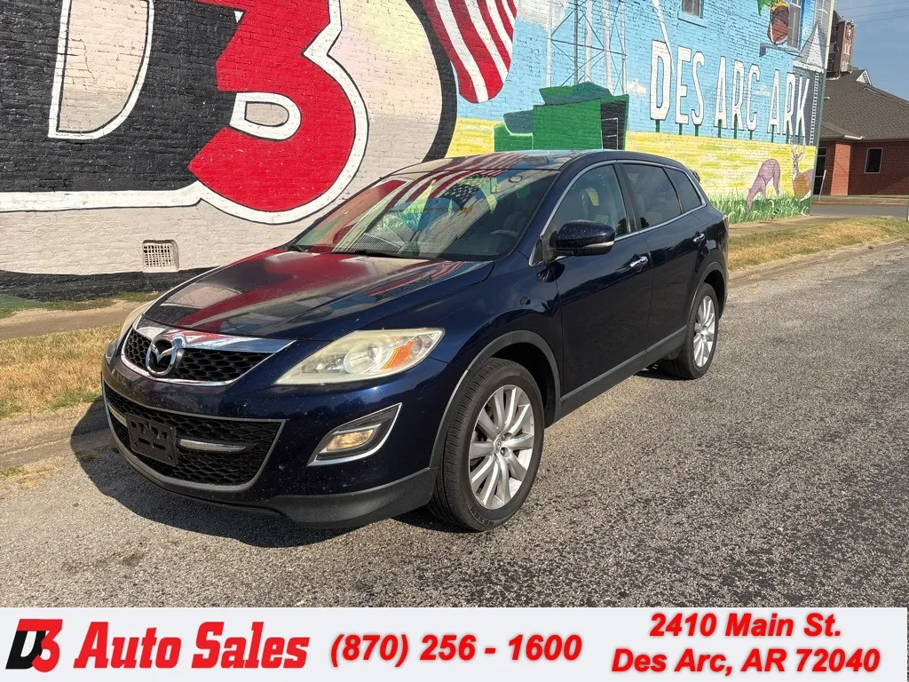 Blue 2010 Mazda CX-9 Grand Touring for sale in Des Arc, AR