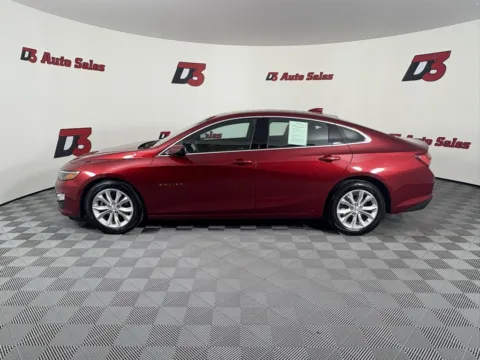 Another view of 2022 Chevrolet Malibu LT for sale in Des Arc, AR at D3 Auto Sales